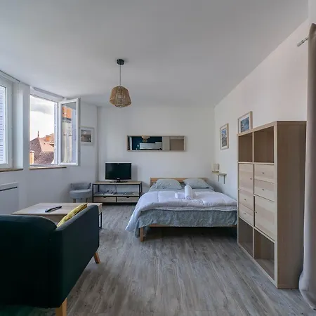 Appartement Le Jean Bapt- A Proximite Du Plan D'eau