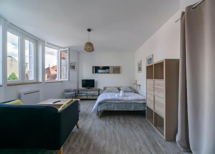 아파트 Le Jean Bapt- A Proximite Du Plan D'eau