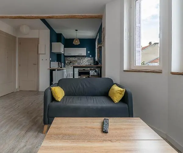 Le Jean Bapt- à Proximité Du Plan D’eau Apartamento *