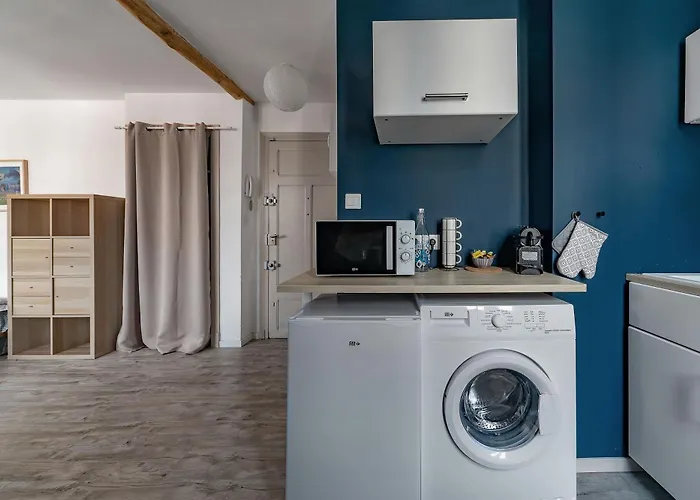 아파트 Le Jean Bapt- A Proximite Du Plan D'eau 비시